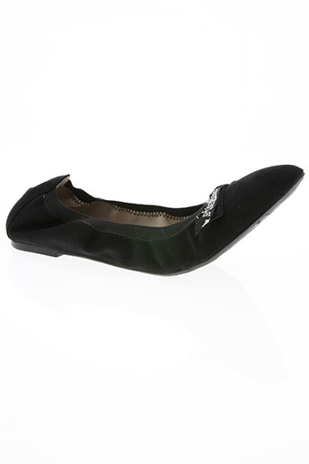 les p'tites bombes chaussures femme de couleur noir