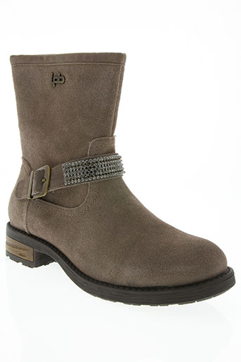 les p'tites bombes chaussures femme de couleur beige