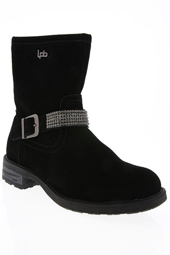 les p'tites bombes chaussures femme de couleur noir