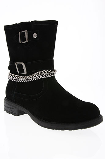 les p'tites bombes chaussures femme de couleur noir
