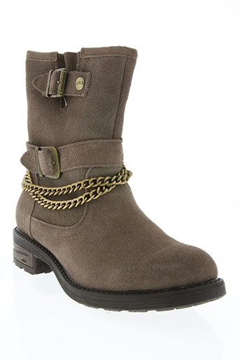 les p'tites bombes chaussures femme de couleur beige