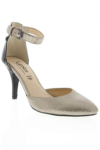 les p'tites bombes chaussures femme de couleur gris