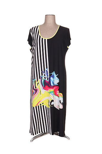 maloka robes femme de couleur noir