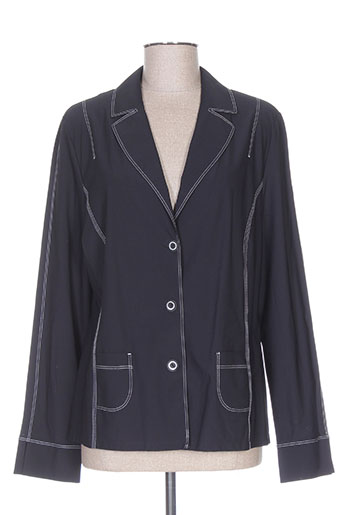 k'tendances vestes femme de couleur noir