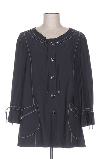 k'tendances vestes femme de couleur noir
