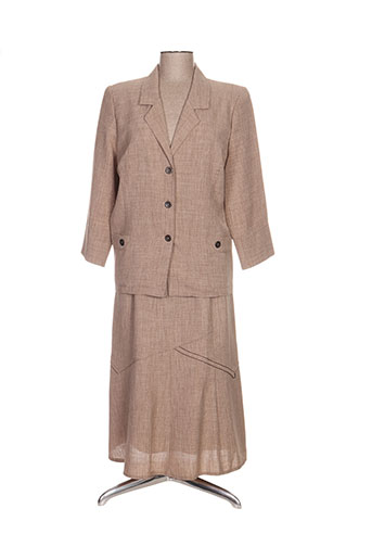 gevana ensembles femme de couleur beige