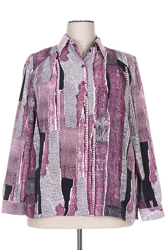 karting chemises femme de couleur violet