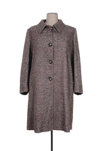 fashion manteaux femme de couleur marron
