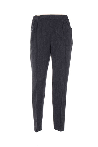 griffon pantalons femme de couleur gris