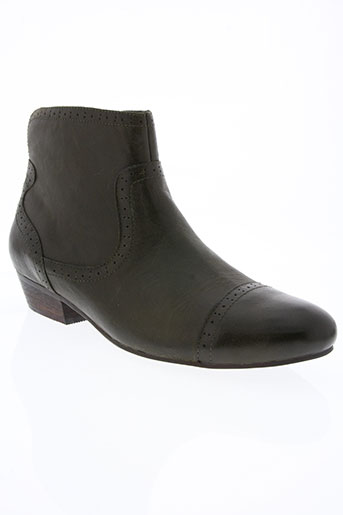 one step chaussures femme de couleur vert
