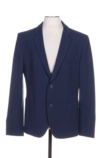 hugo boss vestes homme de couleur bleu