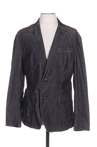 hugo boss vestes homme de couleur noir