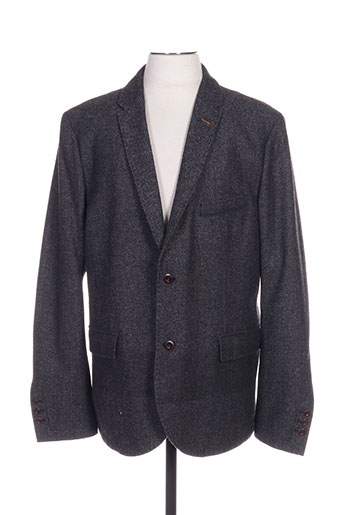 hugo boss vestes homme de couleur gris