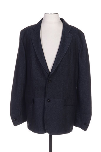 hugo boss vestes homme de couleur bleu