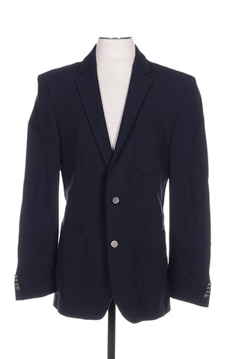 hugo boss vestes homme de couleur bleu