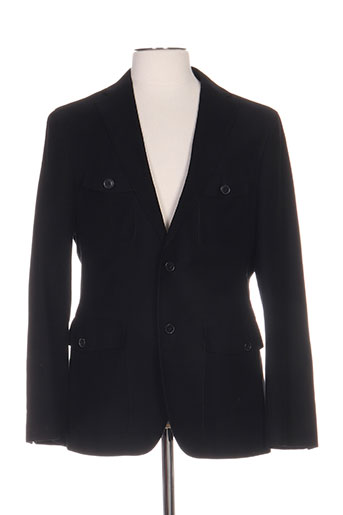 hugo boss vestes homme de couleur noir