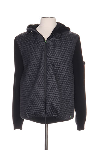 hugo boss vestes homme de couleur noir