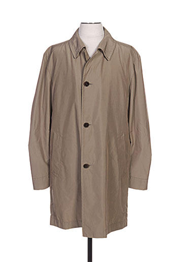 hugo boss manteaux homme de couleur beige