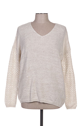 hugo boss pulls femme de couleur beige