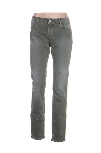 hugo boss jeans femme de couleur vert