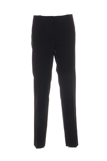 hugo boss pantalons femme de couleur noir