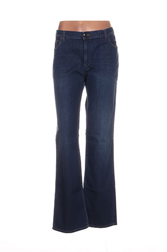 lacoste jeans femme de couleur bleu
