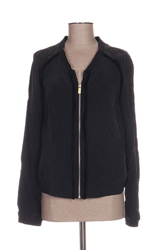 hugo boss vestes femme de couleur noir