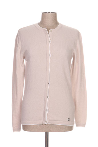 blanc boheme gilets femme de couleur beige