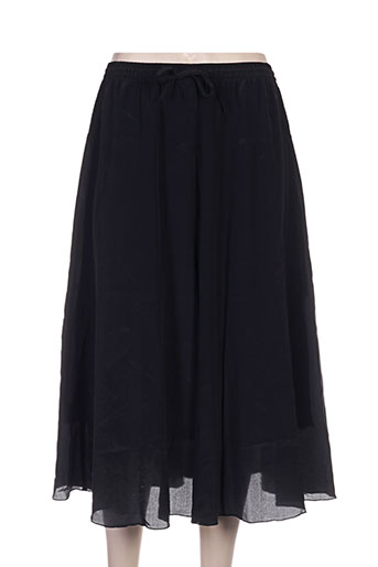 blanc boheme jupes femme de couleur noir