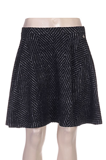 blanc boheme jupes femme de couleur noir