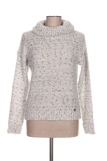 blanc boheme pulls femme de couleur gris
