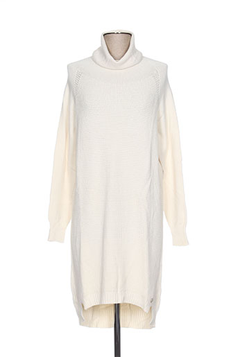 blanc boheme robes femme de couleur beige