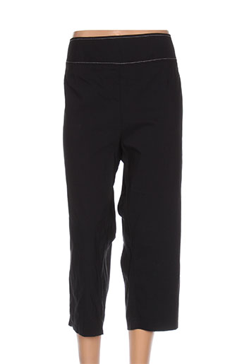 telmail pantacourts femme de couleur noir