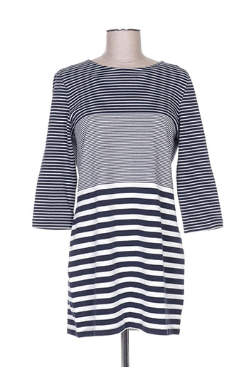 white stuff robes femme de couleur bleu