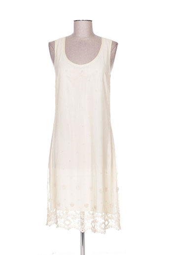 chipie jupes femme de couleur beige