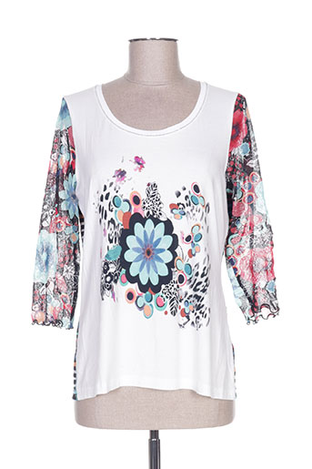 pause cafe t-shirts femme de couleur beige