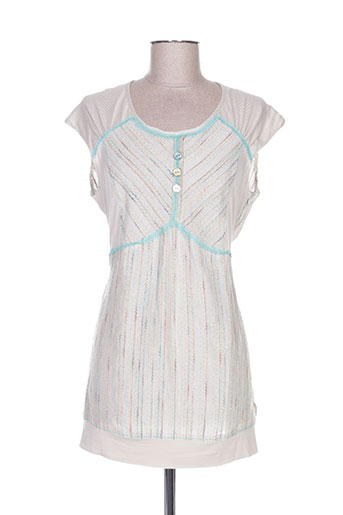 jean gabriel tuniques femme de couleur beige