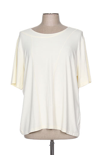 pause cafe t-shirts femme de couleur beige