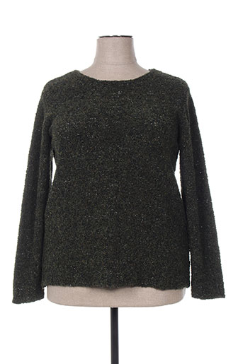 thalassa pulls femme de couleur vert