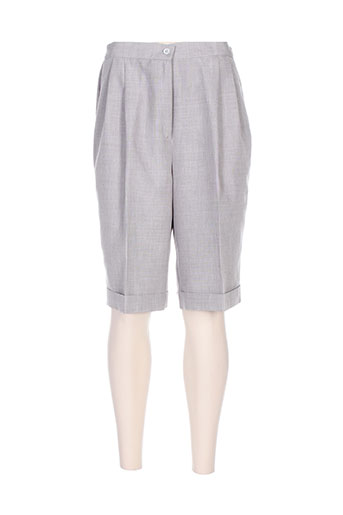 griffon shorts / bermudas femme de couleur gris