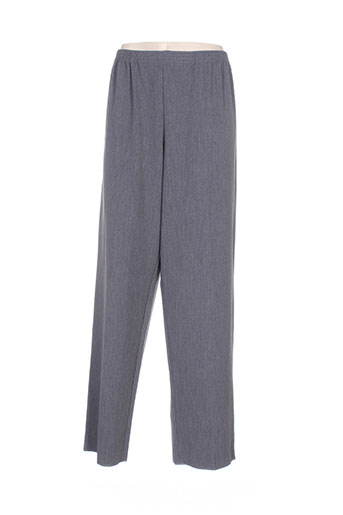 griffon pantalons femme de couleur gris