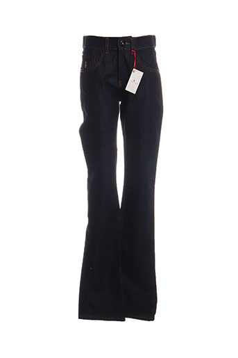 one step jeans femme de couleur bleu