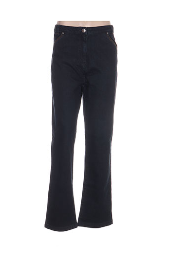 thalassa jeans femme de couleur bleu
