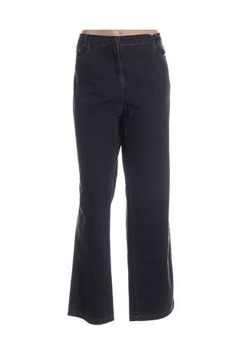 kiplay pantalons femme de couleur bleu