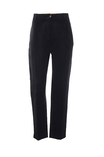 francois degasnes pantalons femme de couleur noir