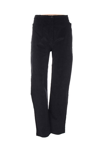 griffon pantalons femme de couleur noir