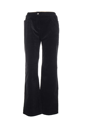 kiplay pantalons femme de couleur noir