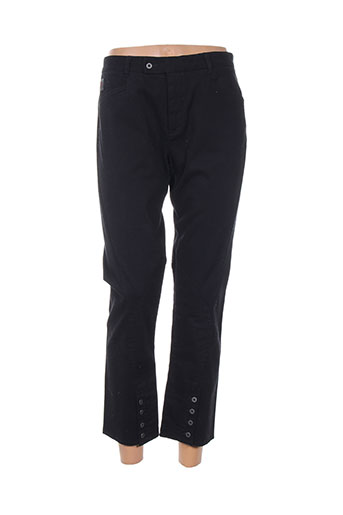 chipie pantalons femme de couleur noir