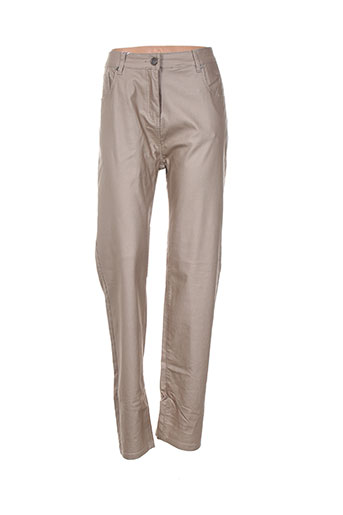 griffon pantalons femme de couleur gris