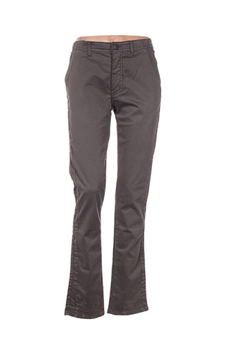 chipie pantalons femme de couleur marron